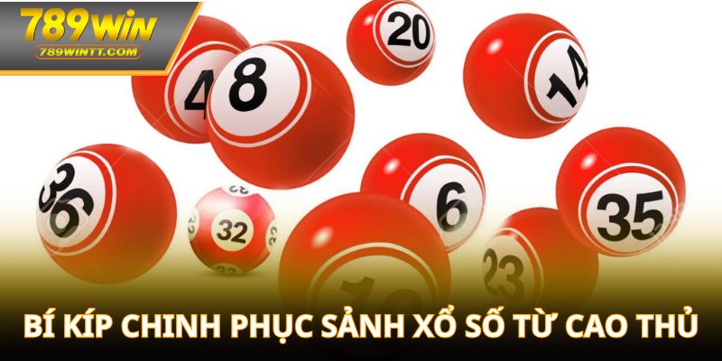 Bí kíp chinh phục sảnh xổ số từ cao thủ