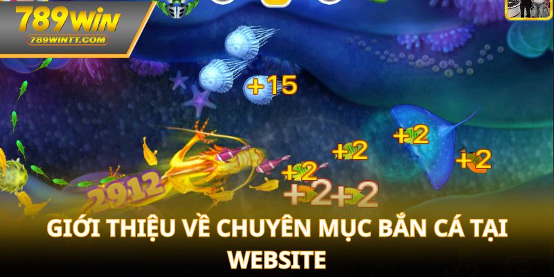 Giới thiệu về chuyên mục bắn cá tại 789win