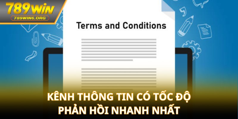 Kênh thông tin có tốc độ phản hồi nhanh nhất